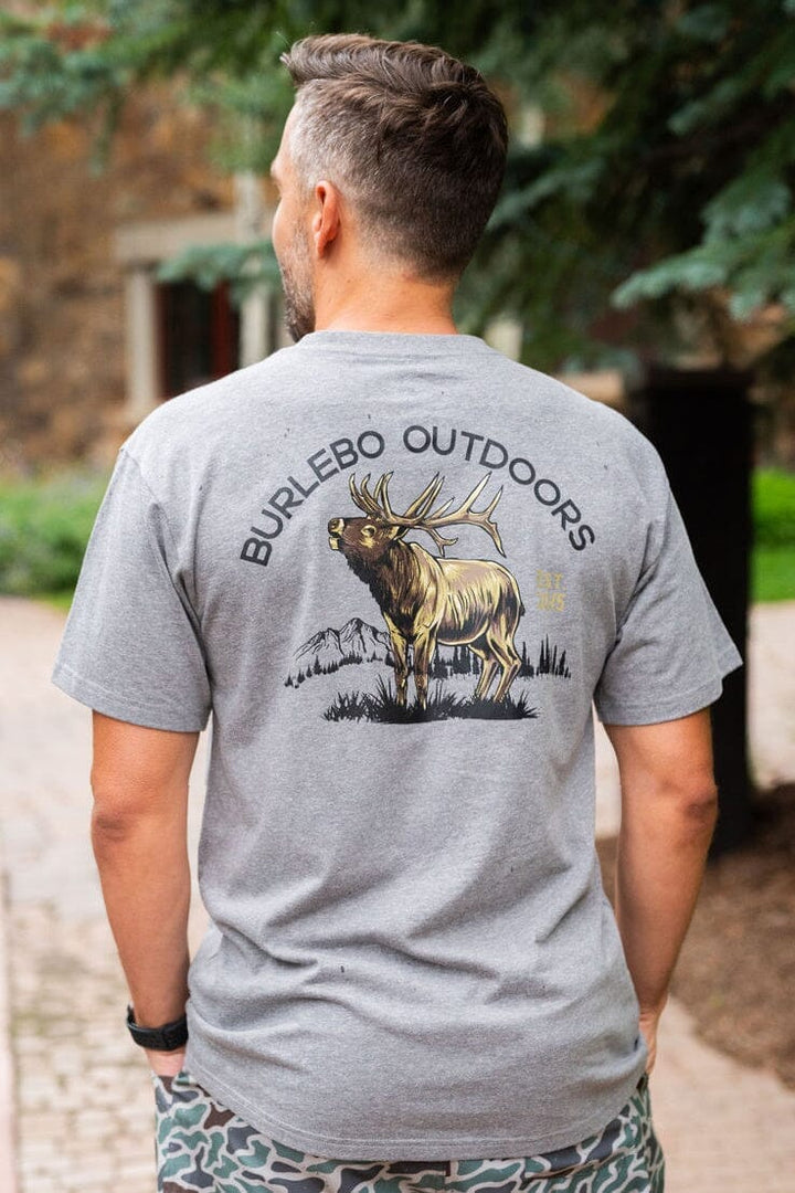 Burlebo Tee - Bull Elk