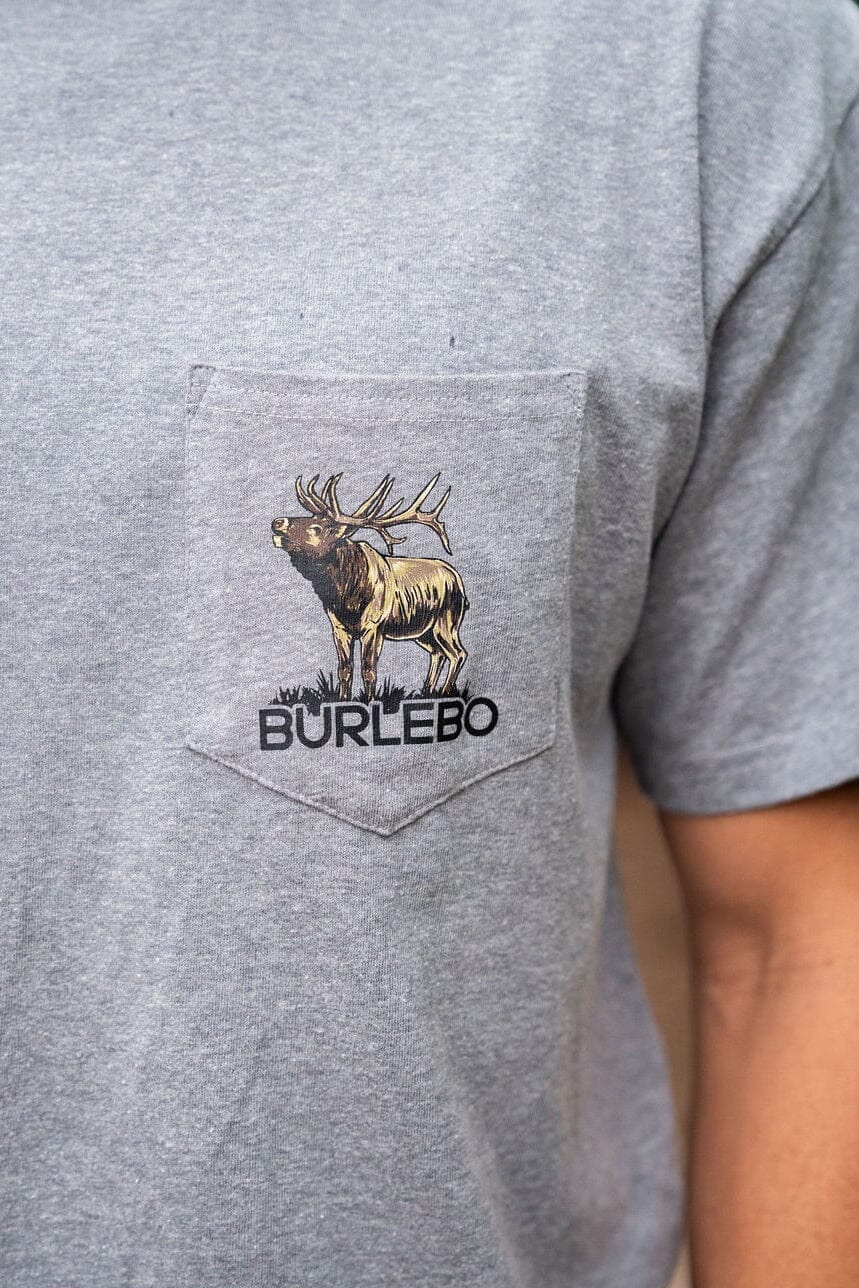 Burlebo Tee - Bull Elk