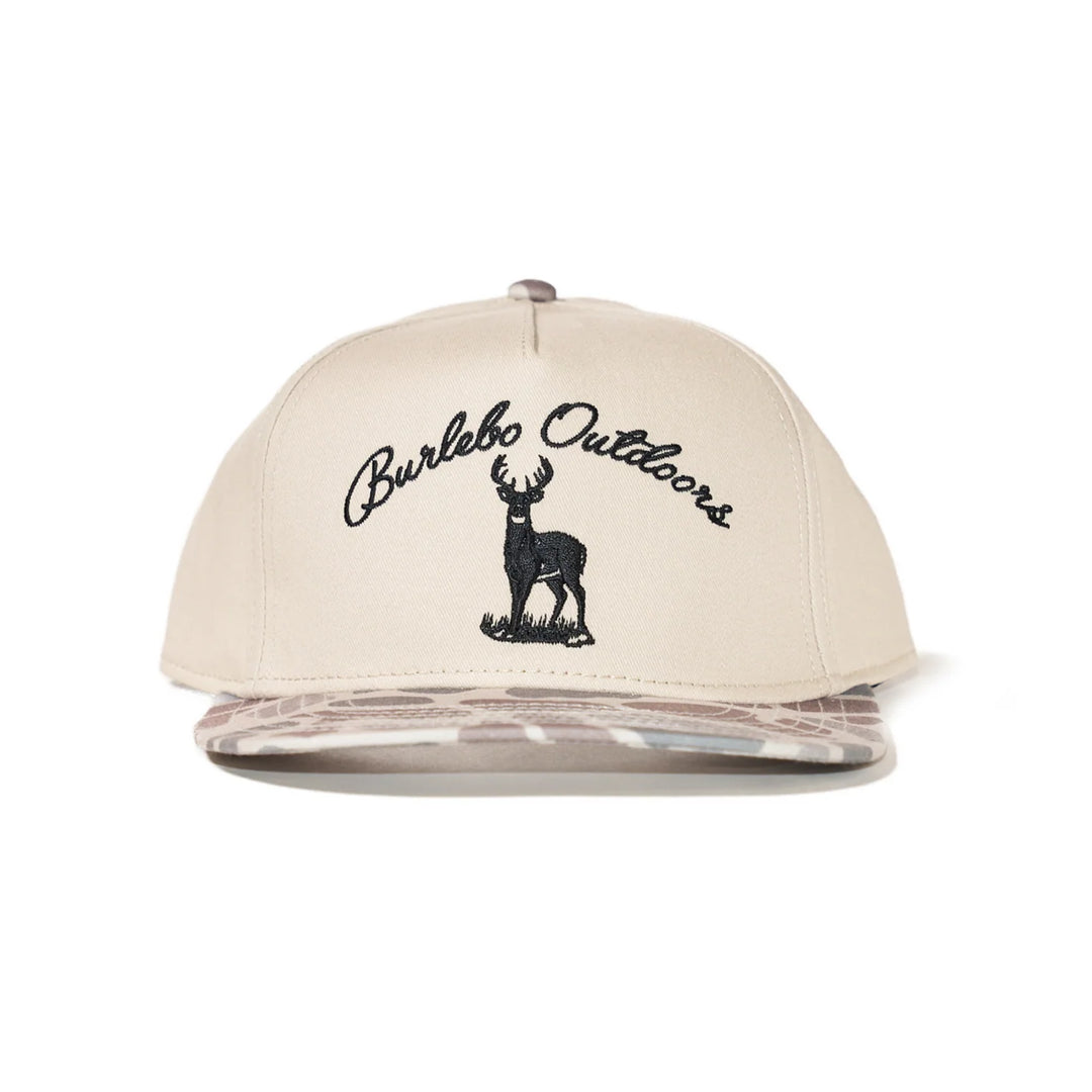 Burlebo Buck Cap - Classic Deer Camo