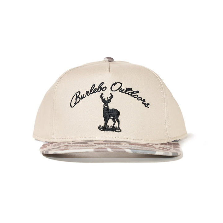 Burlebo Buck Cap - Classic Deer Camo