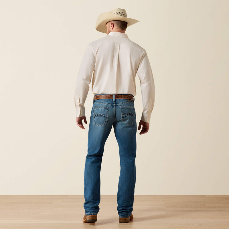 Ariat Men's M4 Relaxed Butler Straight Leg Jeans