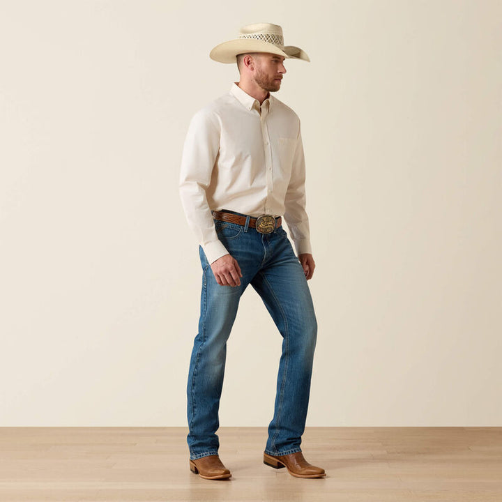 Ariat Men's M4 Relaxed Butler Straight Leg Jeans