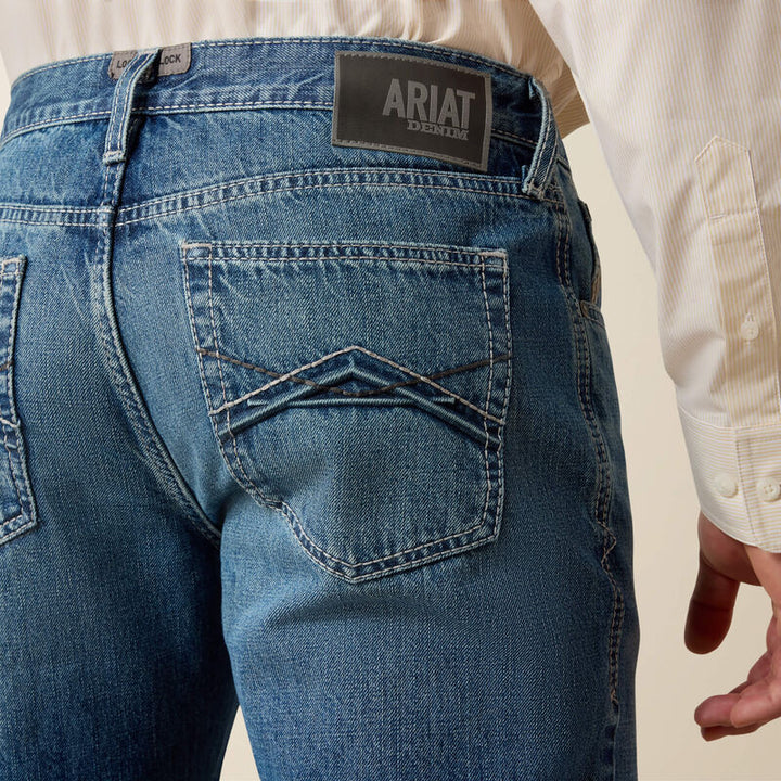 Ariat Men's M4 Relaxed Butler Straight Leg Jeans