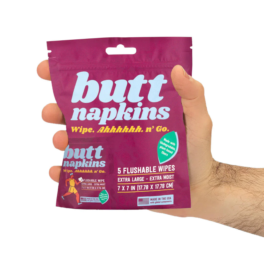 Butt Napkins - 5 Pack