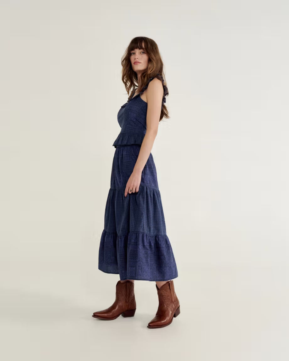 Tecovas Lynn Bootie - Saddle Cowhide
