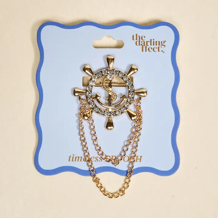 Darling Effect Timeless Brooch