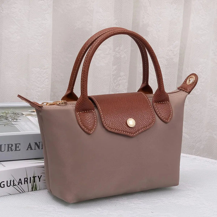 MW Britney Nylon Double Handle Crossbody Bag