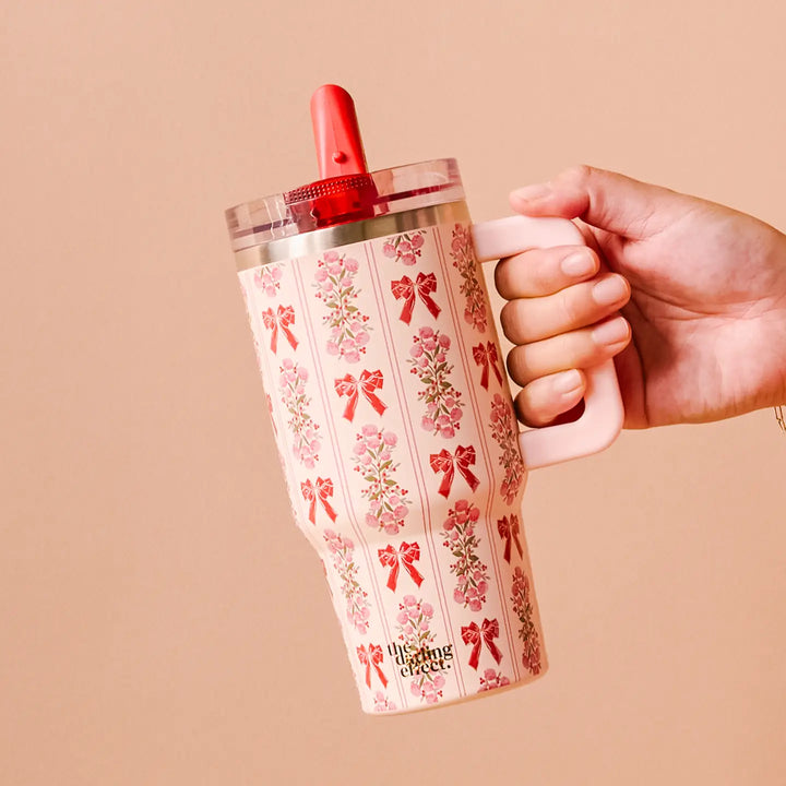 Darling Effect Lifestyle Flip Straw Tumbler
