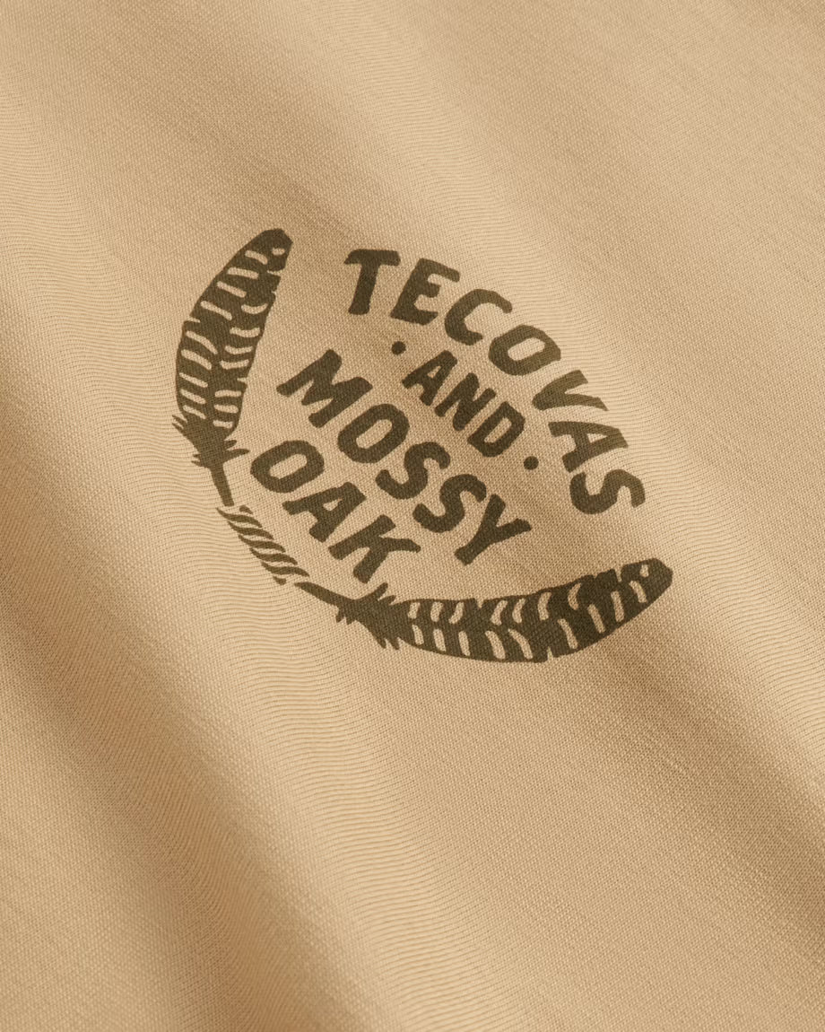 Tecovas Men's Mossy Oak Turkey & Boots Tee