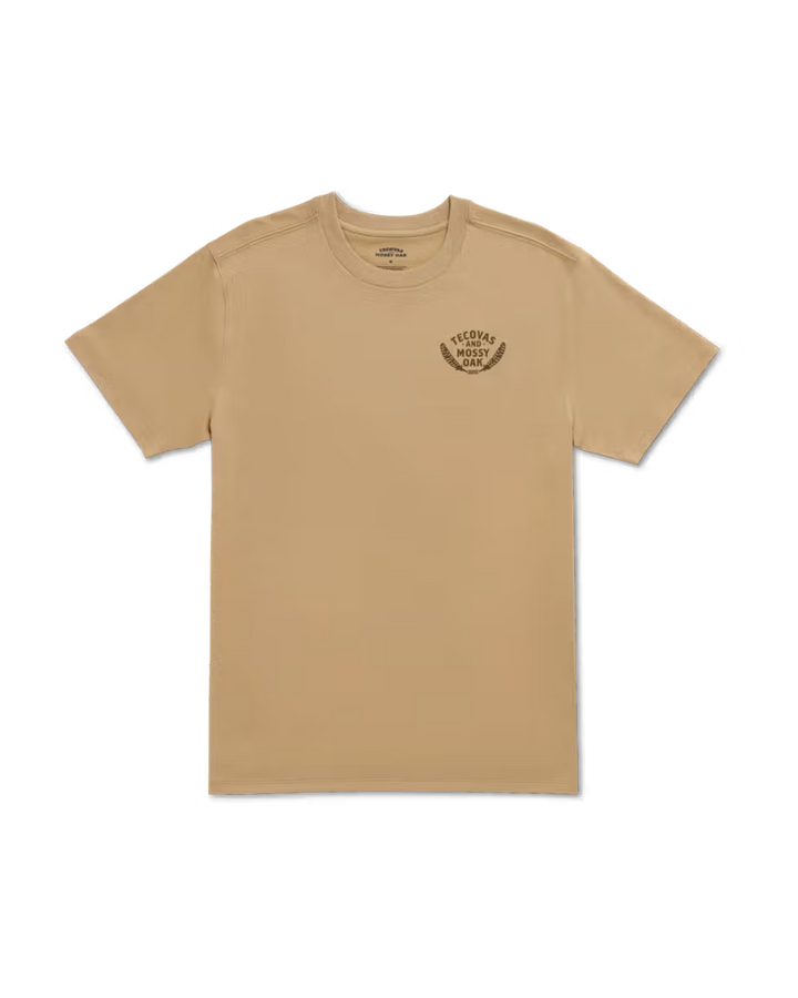 Tecovas Men's Mossy Oak Turkey & Boots Tee