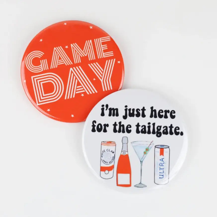 College Game Day Pins - College