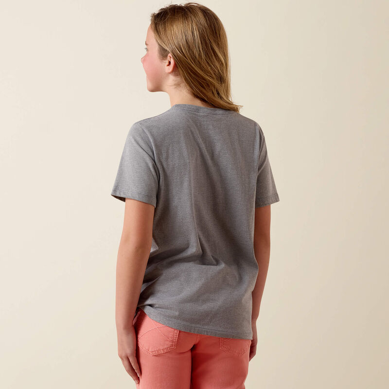 Ariat Girls Cactus Hat T-Shirt