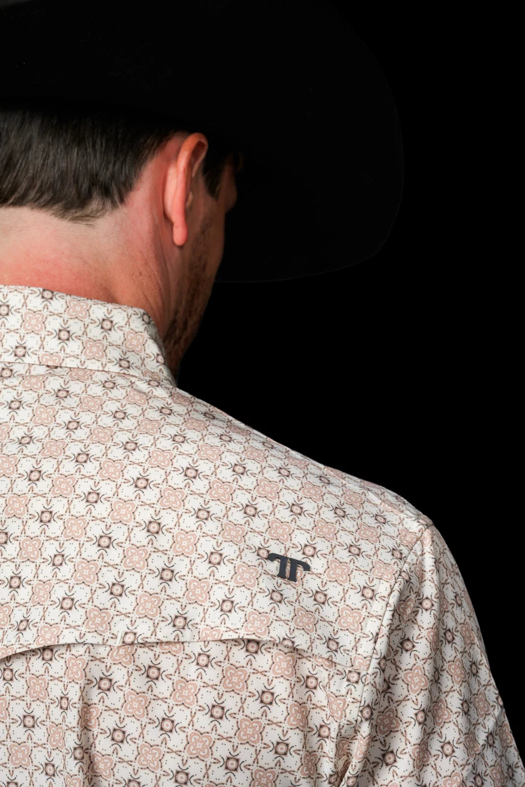 The Callen Short Sleeve Pearl Snap Shirt