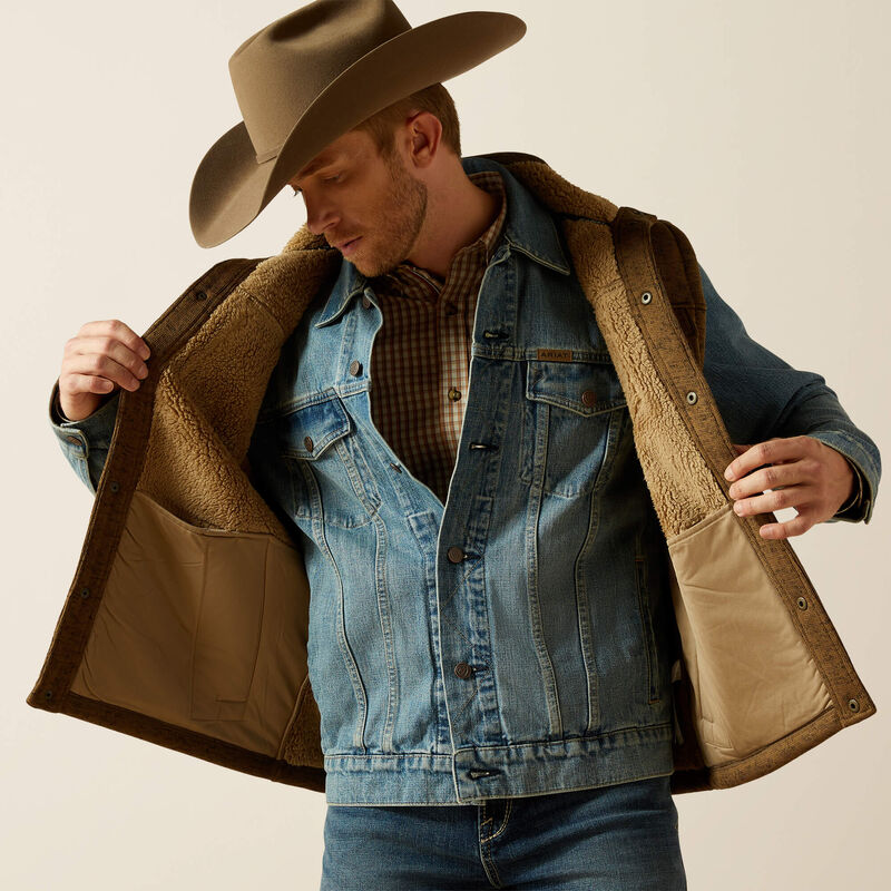 Ariat Men's Caldwell Sherpa Vest