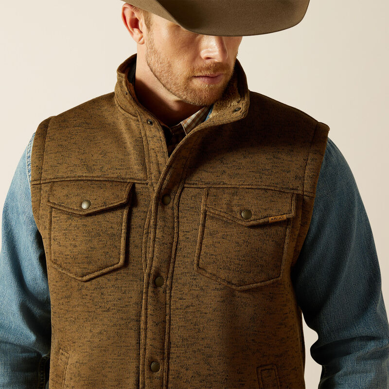 Ariat Men's Caldwell Sherpa Vest