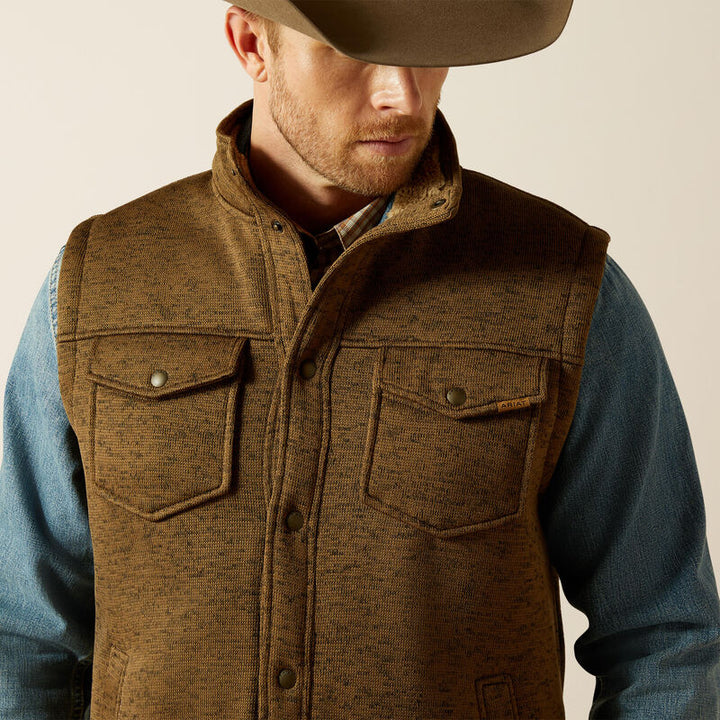 Ariat Men's Caldwell Sherpa Vest