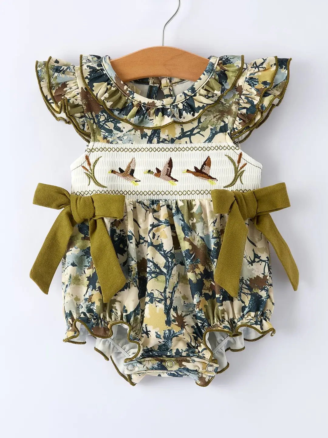 BR Camo Duck Romper