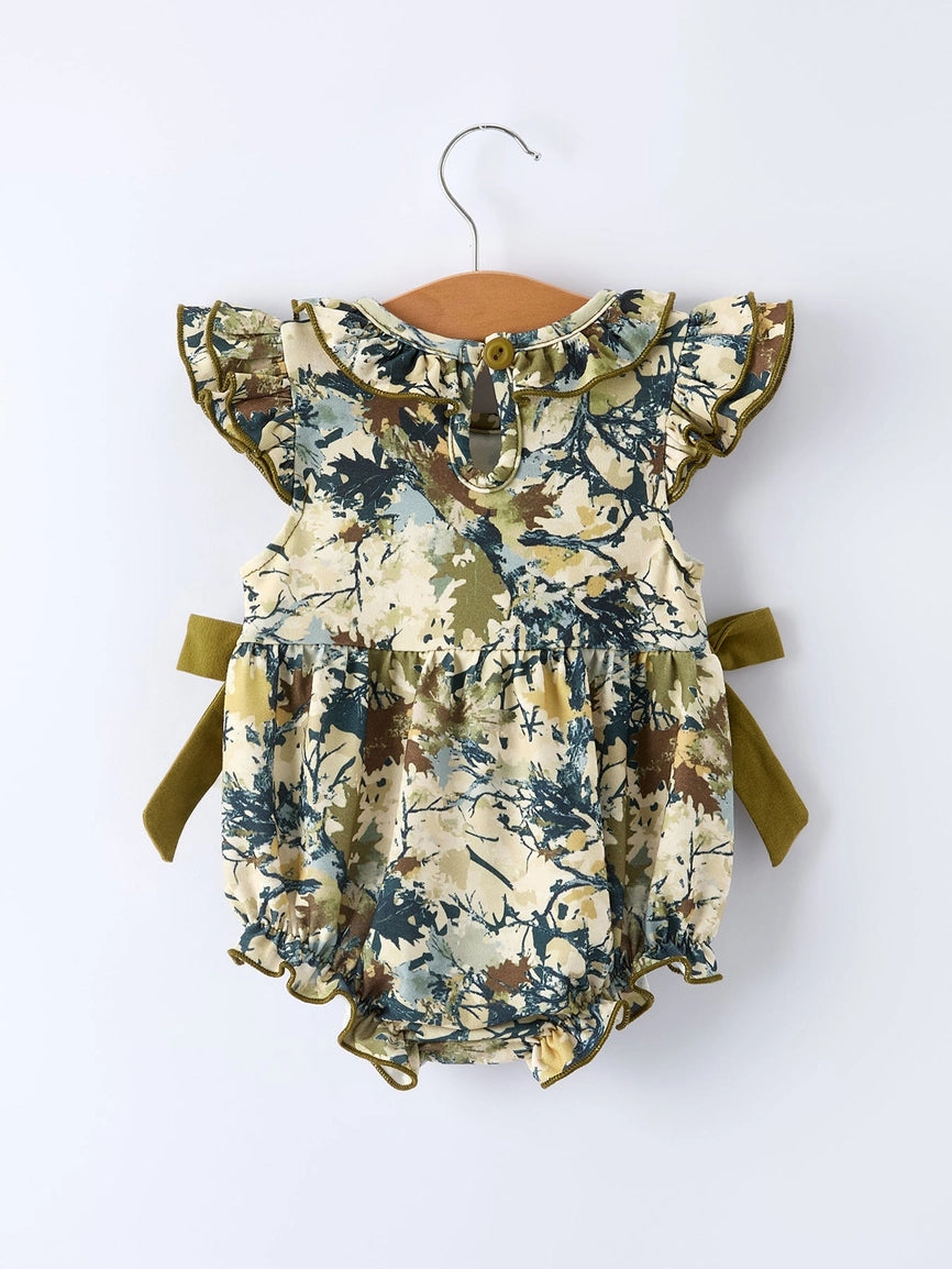BR Camo Duck Romper