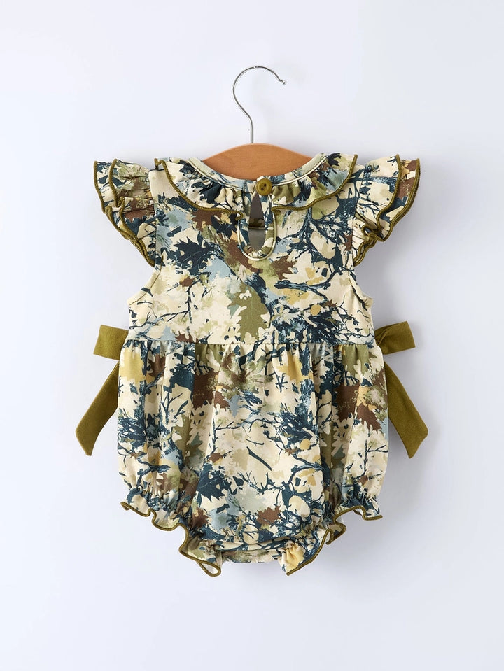 BR Camo Duck Romper