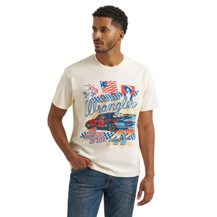 Wrangler Men's Race Car Tee