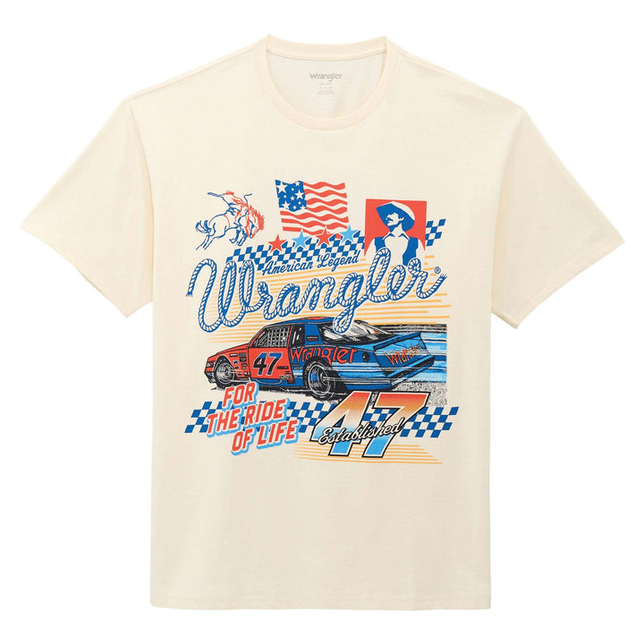 Wrangler Men's Race Car Tee