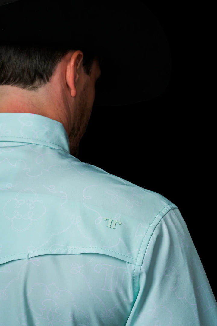 The Carson Short Sleeve Pearl Snap Shirt