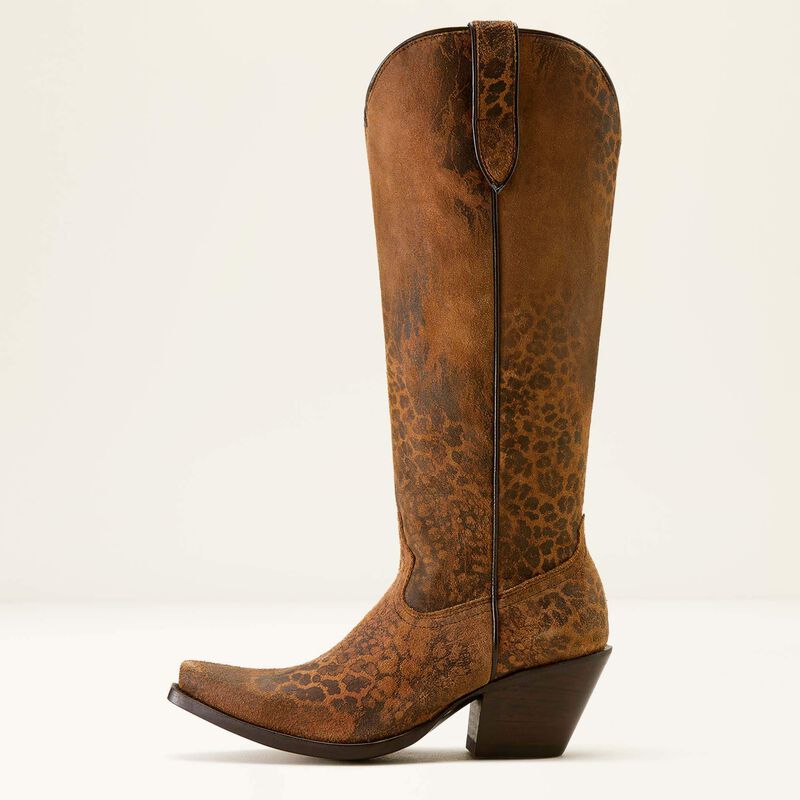 Ariat Women's Casanova Western Boots - Distressed Leopard