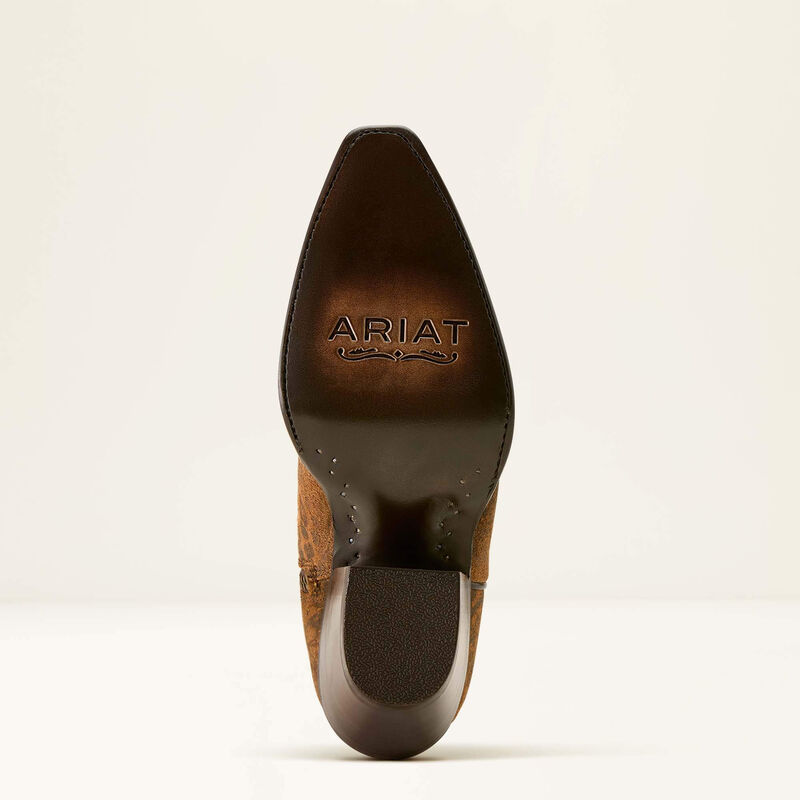 Ariat Women's Casanova Western Boots - Distressed Leopard