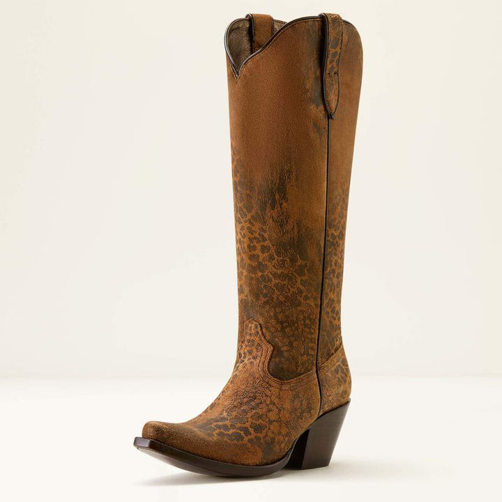 Ariat Women's Casanova Western Boots - Distressed Leopard