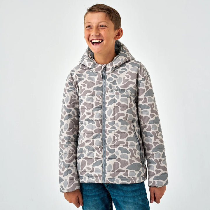 Burlebo Youth Puffer Jacket