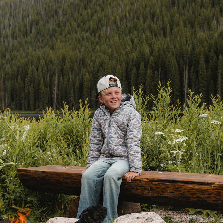 Burlebo Youth Puffer Jacket