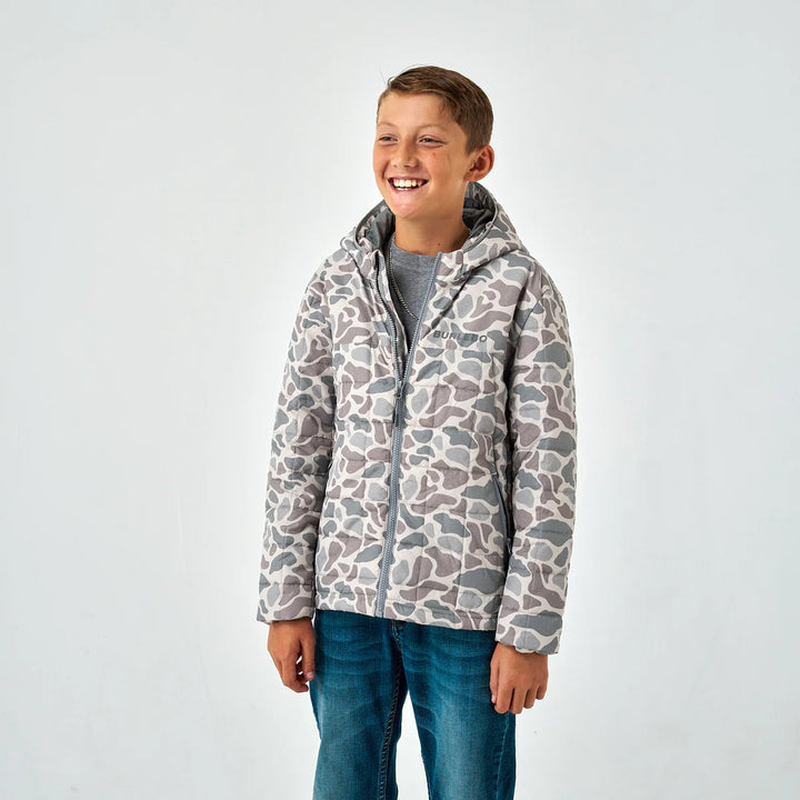 Burlebo Youth Puffer Jacket