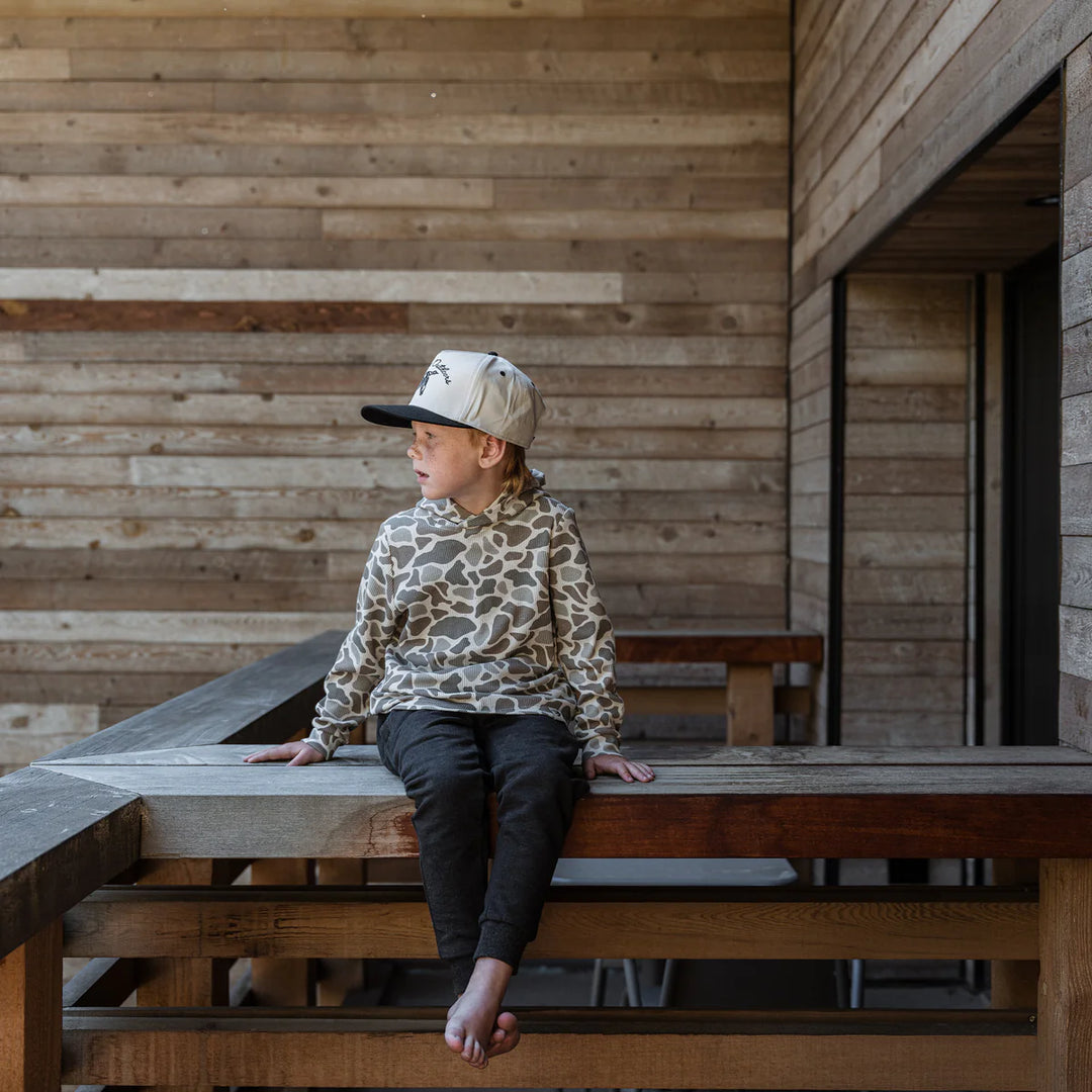 Burlebo Youth Thermal Hoodie