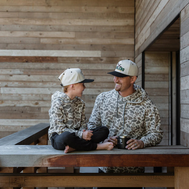 Burlebo Youth Thermal Hoodie