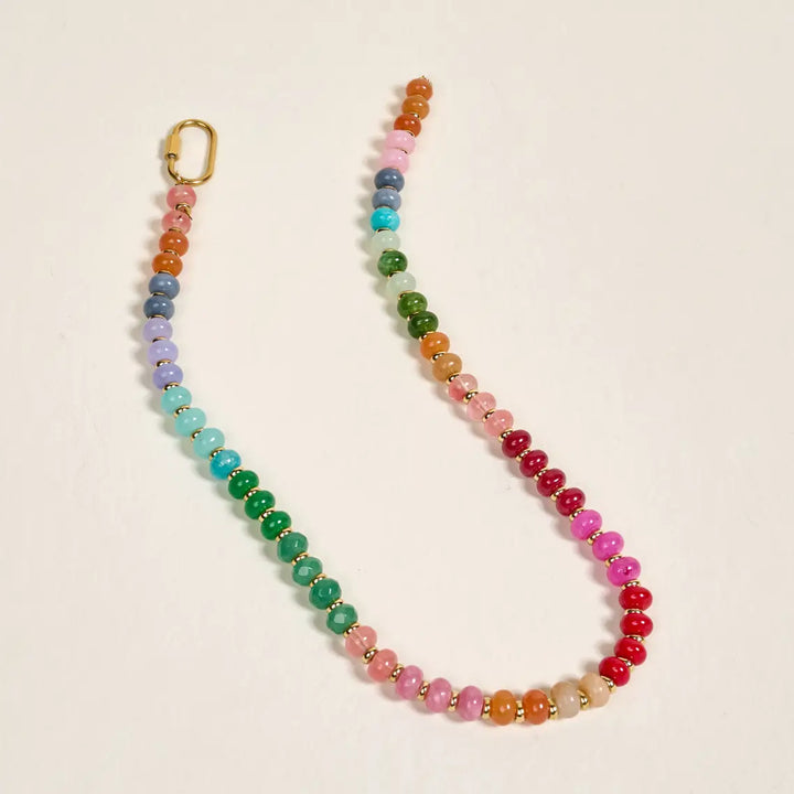 Darling Effect Stone Candy Necklace