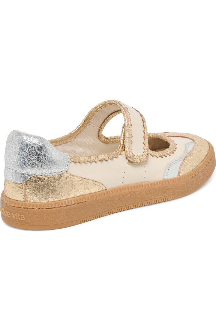 Dolce Vita Nanet Sneaker - Metallic Multi Leather