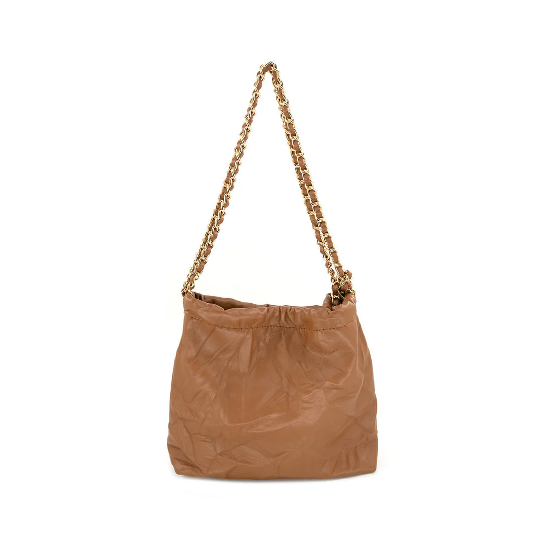 B&C Crinkled Chain Bag