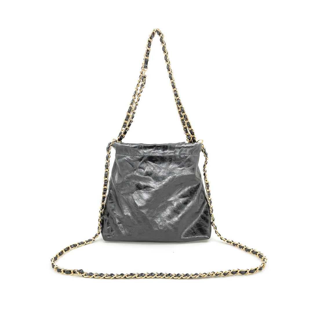 B&C Crinkled Chain Bag