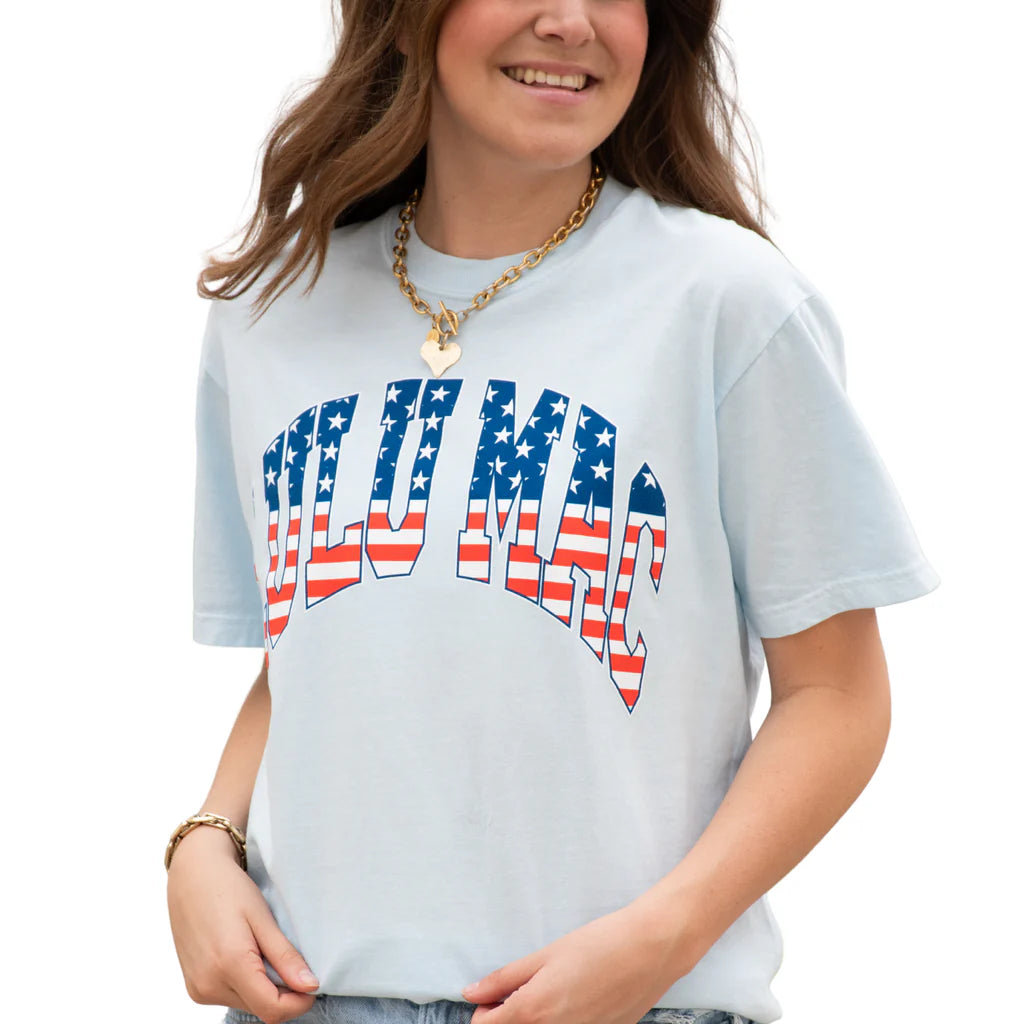 Lulu Mac Stars & Stripes CC Tee
