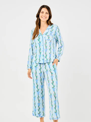 MS Charlotte Hello Garland Pajama Set