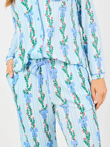 MS Charlotte Hello Garland Pajama Set