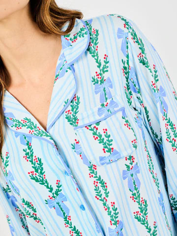 MS Charlotte Hello Garland Pajama Set
