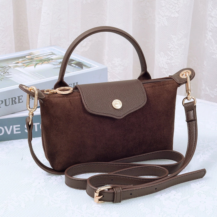 MW Penny Suede Mini Crossbody Bag