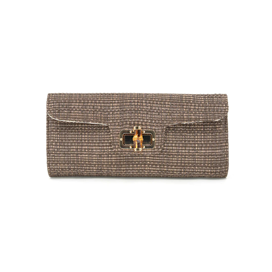 B&C Bamboo Clutch