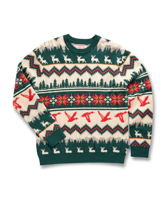 Burlebo Christmas Sweater