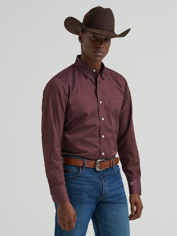 Wrangler Men's X Cody Johnson LS Shirt