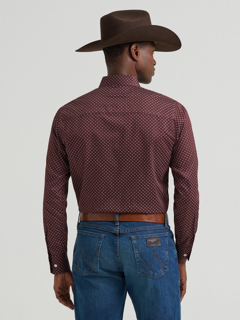 Wrangler Men's X Cody Johnson LS Shirt