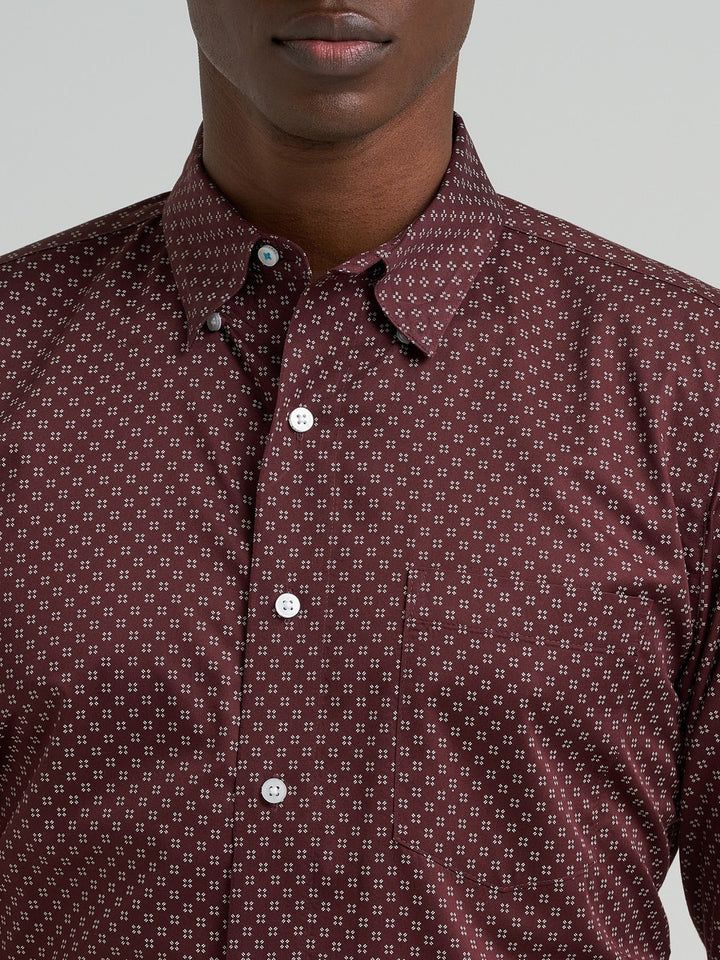 Wrangler Men's X Cody Johnson LS Shirt