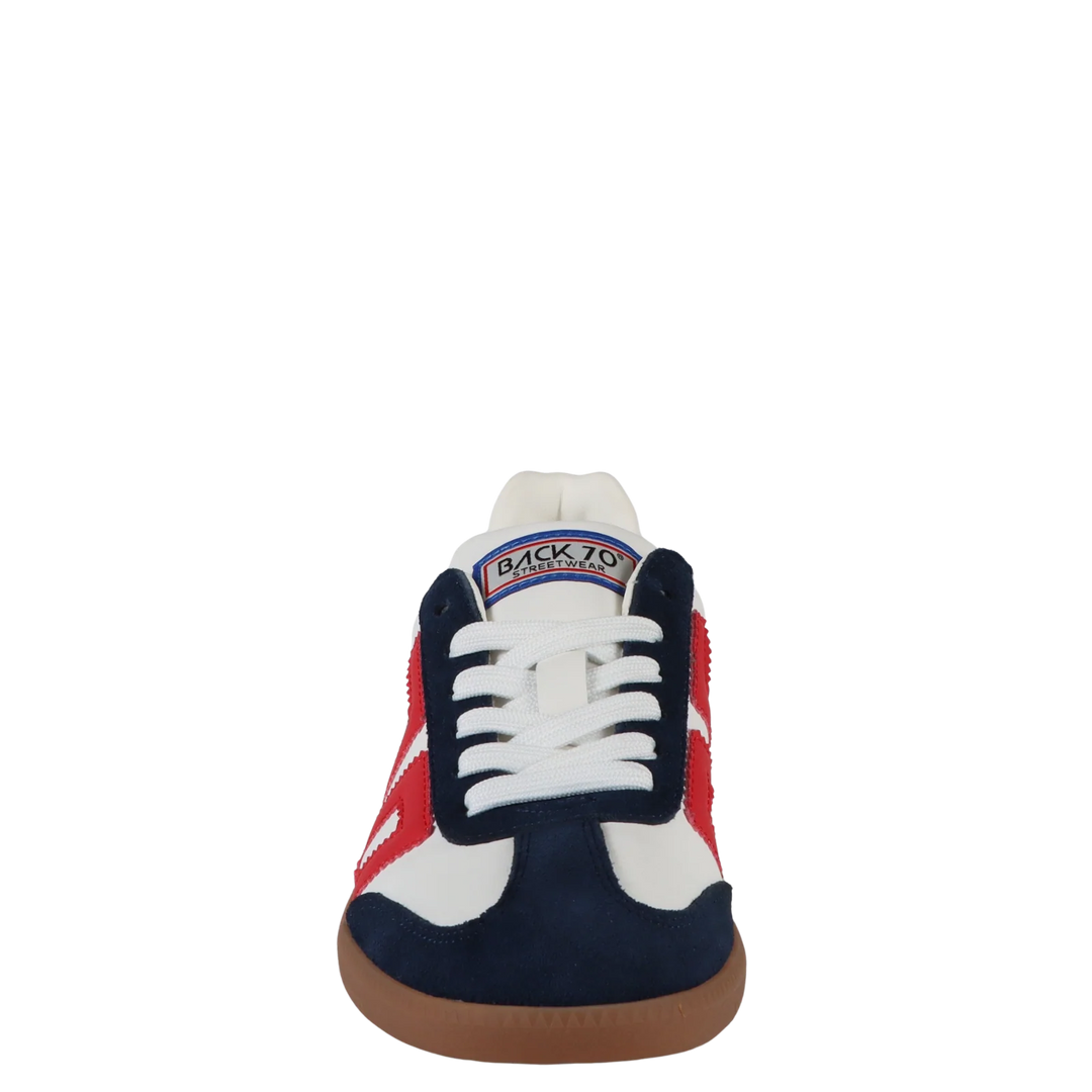 Back 70 Cloud Sneakers - White/Blue/Red