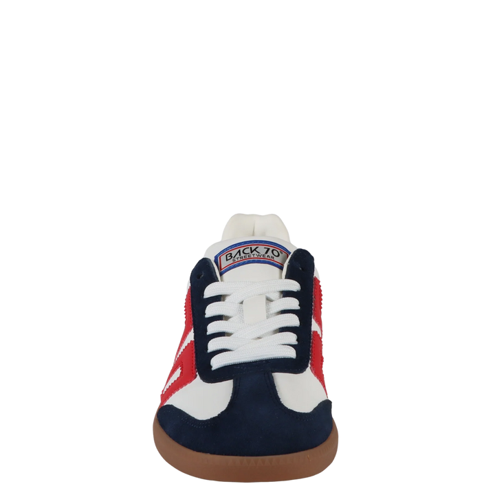 Back 70 Cloud Sneakers - White/Blue/Red